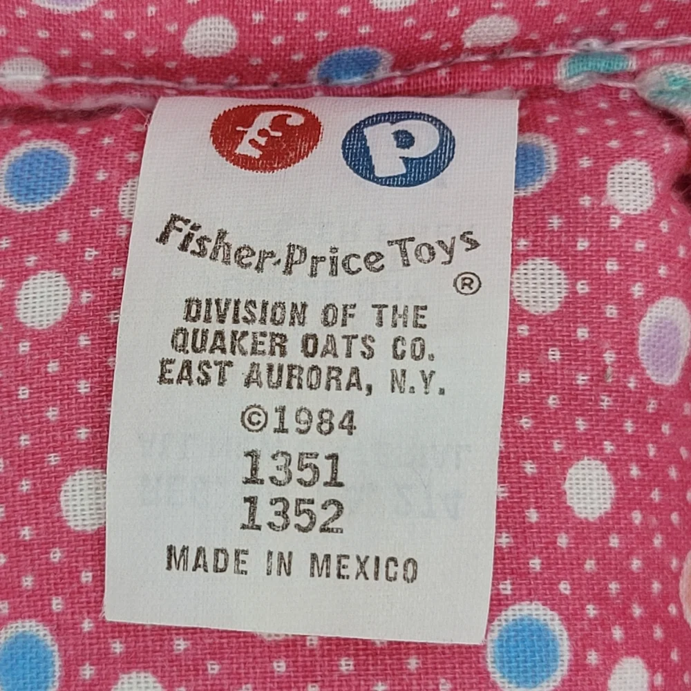 Fisher-Price this vintage